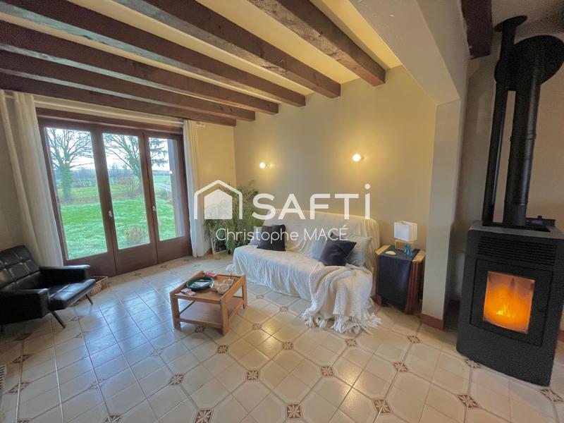 Maison - 105 m² - 4 pièces