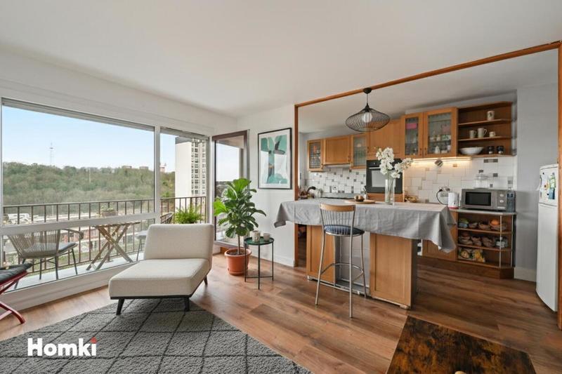 Appartement - 59 m² - 3 pièces