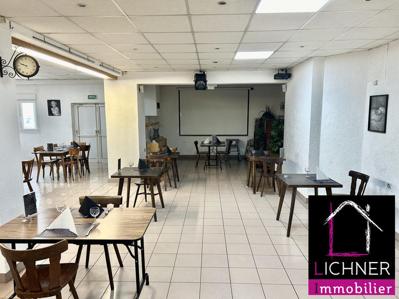 Fonds de commerce - Hôtellerie / Restauration - 270 m²