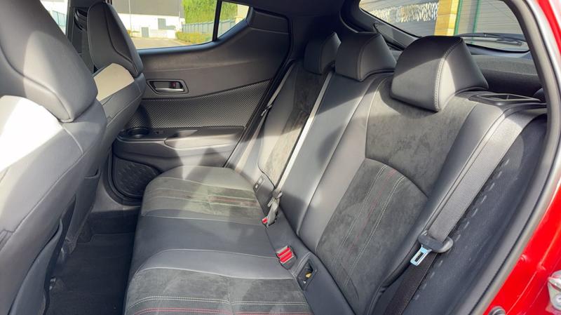 Toyota c-Hr 1.8 Vvt-i 122 Hybrid Cvt Gr Sport