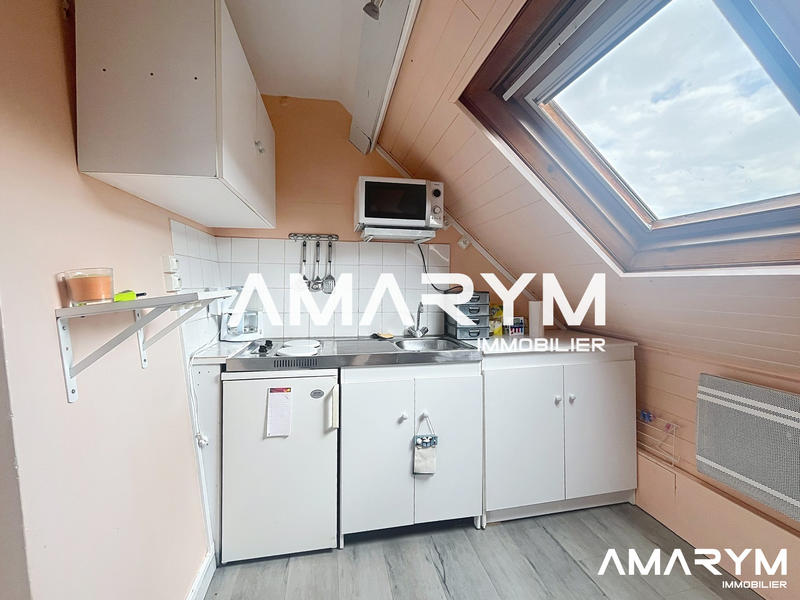 Appartement - 20 m² - 1 pièce