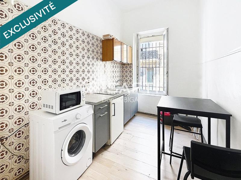 Appartement - 32 m² - 2 pièces