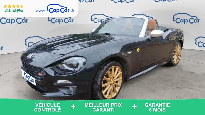 Fiat 124 Spider 1.4 MultiAir 140 Lusso Plus