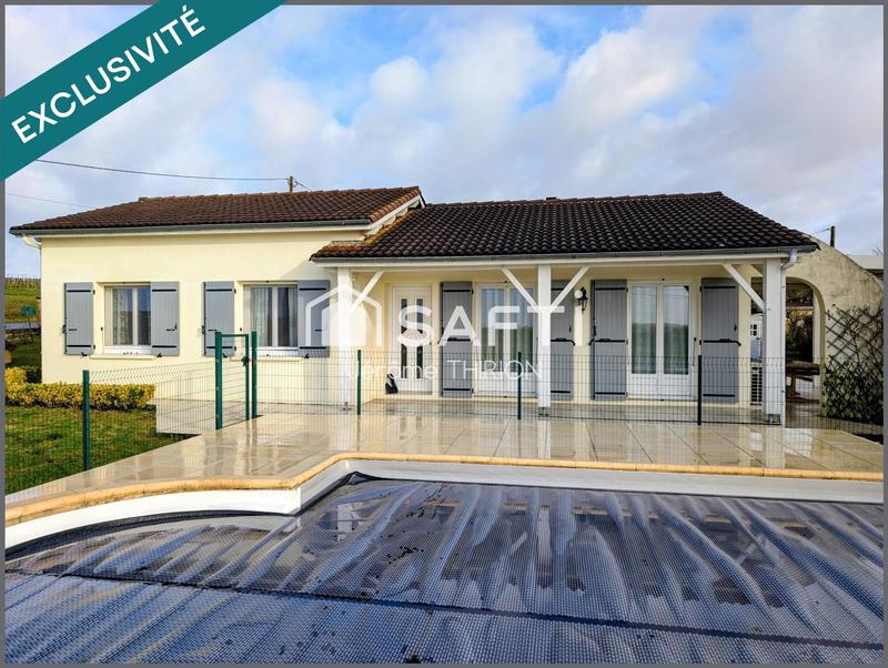 Maison - 102 m² - 5 pièces