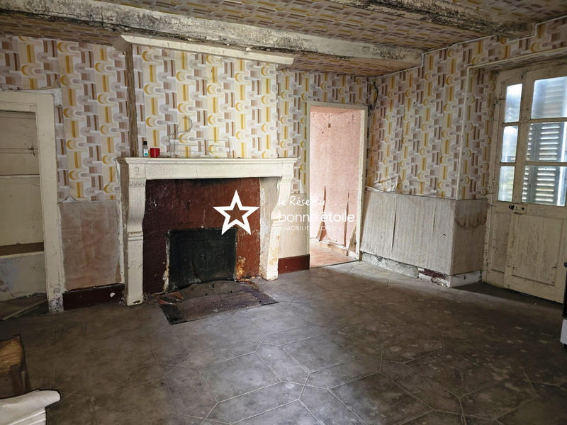 Maison ancienne - 65 m² - 3 pièces