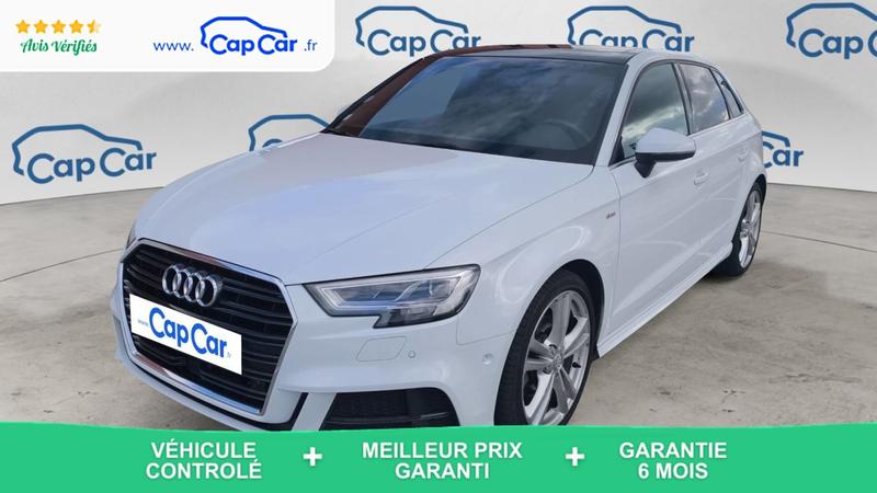 Audi A3 sportback III 1.5 Tfsi 150 s-Tronic7 s line Plus