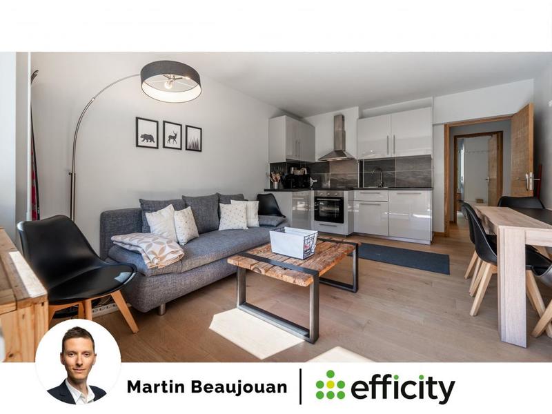 Appartement - 52 m² - 3 pièces