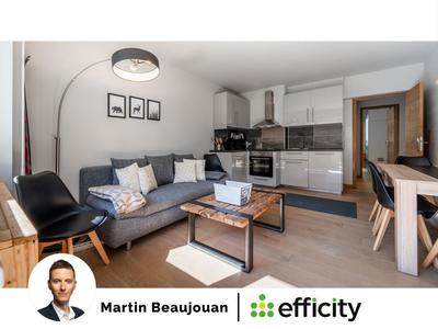 Appartement - 52 m² - 3 pièces