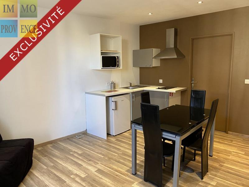Appartement - 23 m² - 1 pièce