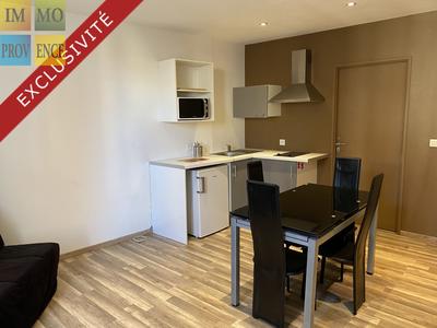 Appartement - 23 m² - 1 pièce