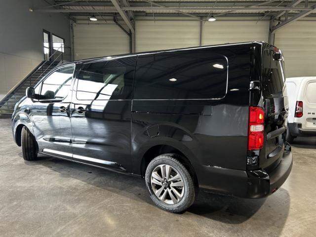 Peugeot Expert Cabine Approfondie Prix Ttc - 5 Places Xl Long Bluehdi 180 Ch Noir Pack Look Jantes 3 Cameras Led Jumpy