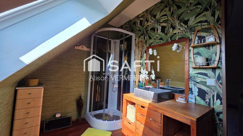 Maison - 115 m² - 5 pièces