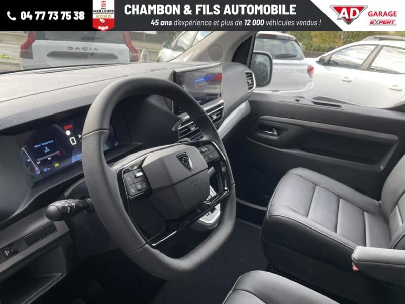 Peugeot Traveller m BlueHDi 180ch s&amp;S Eat8 Business Pack