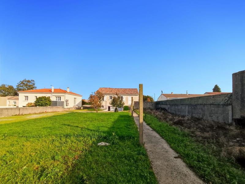 Terrain constructible - 544 m²