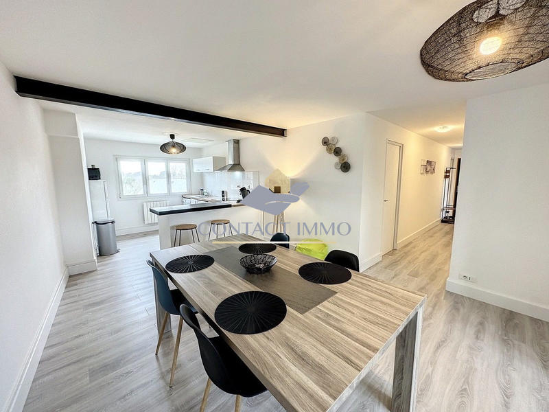 Appartement - 61 m² - 3 pièces