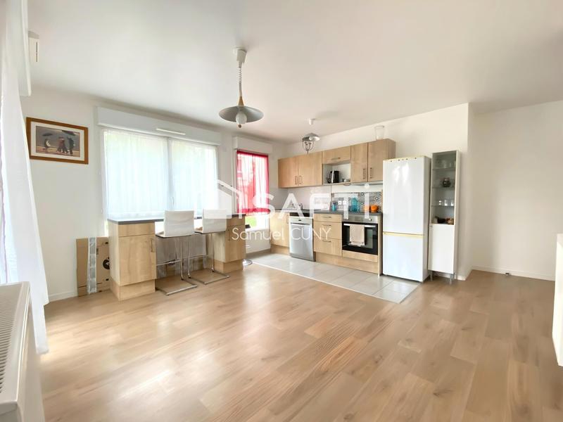 Appartement - 57 m² - 3 pièces