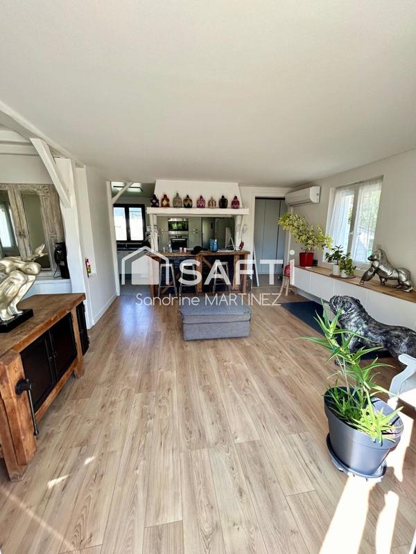 Maison - 155 m² - 5 pièces