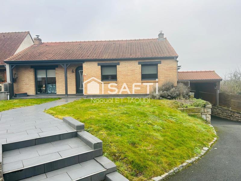 Maison - 90 m² - 4 pièces