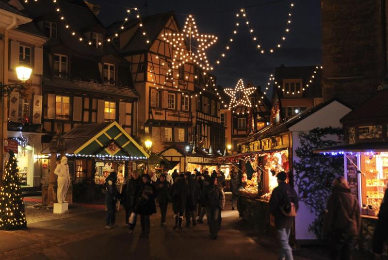 Marché de Noël - Place des Dominicains