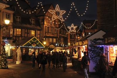 Marché de Noël - Place des Dominicains