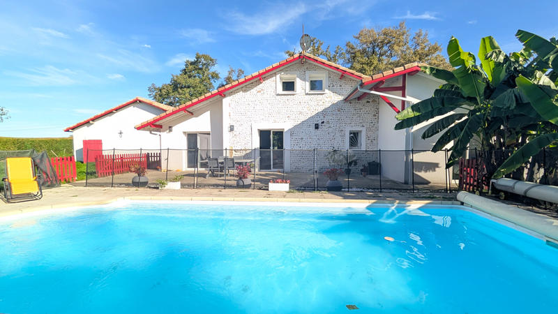 Maison - 130 m² - 6 pièces