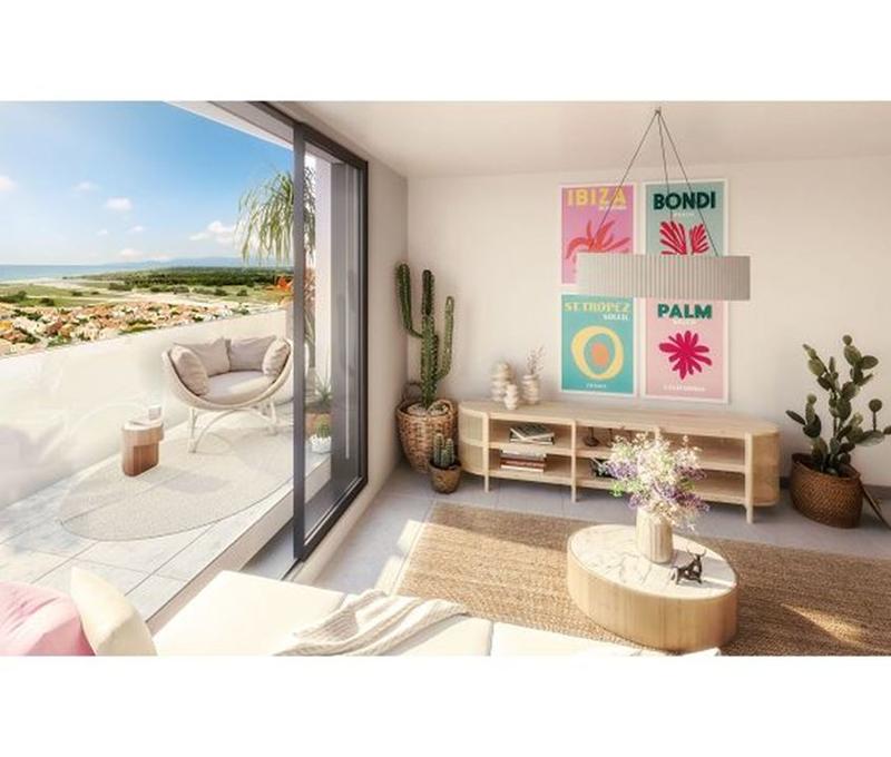 Appartement - 43 m² - 2 pièces