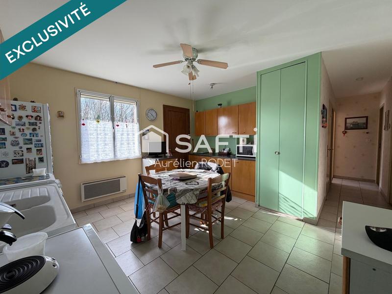 Maison - 80 m² - 4 pièces