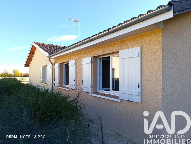 Maison - 101 m² - 6 pièces