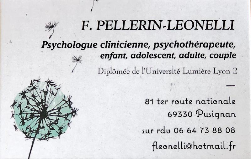 Pellerin Leonelli - Psychologue