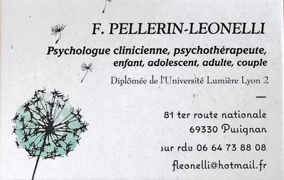 Pellerin Leonelli - Psychologue