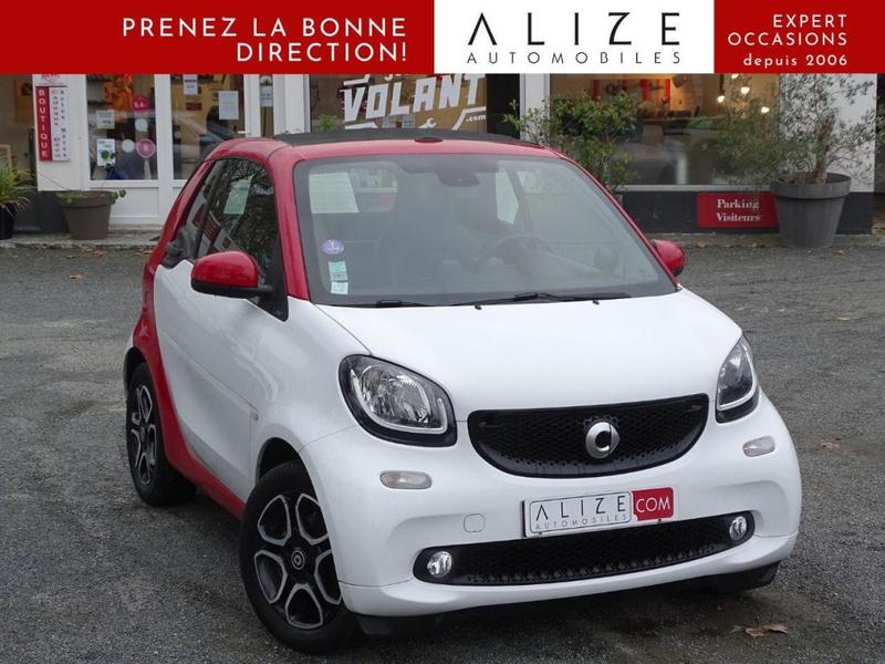 Smart ForTwo Cabrio 0.9i - 90 s&amp;S Bv Twinamic Cabriolet II 2016 Passion Phase 1