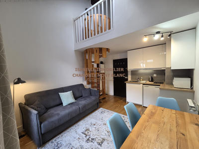 Duplex - 25 m² - 2 pièces