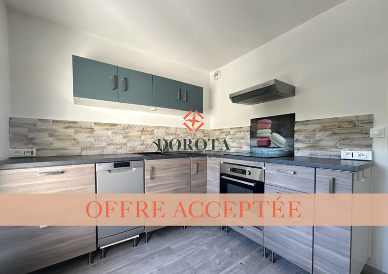 Appartement - 62 m² - 3 pièces