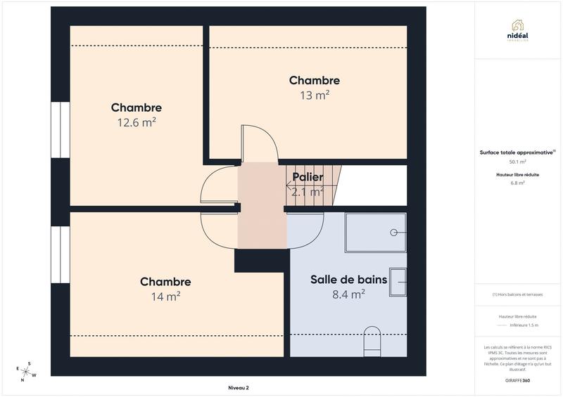 Maison - 131 m² - 5 pièces