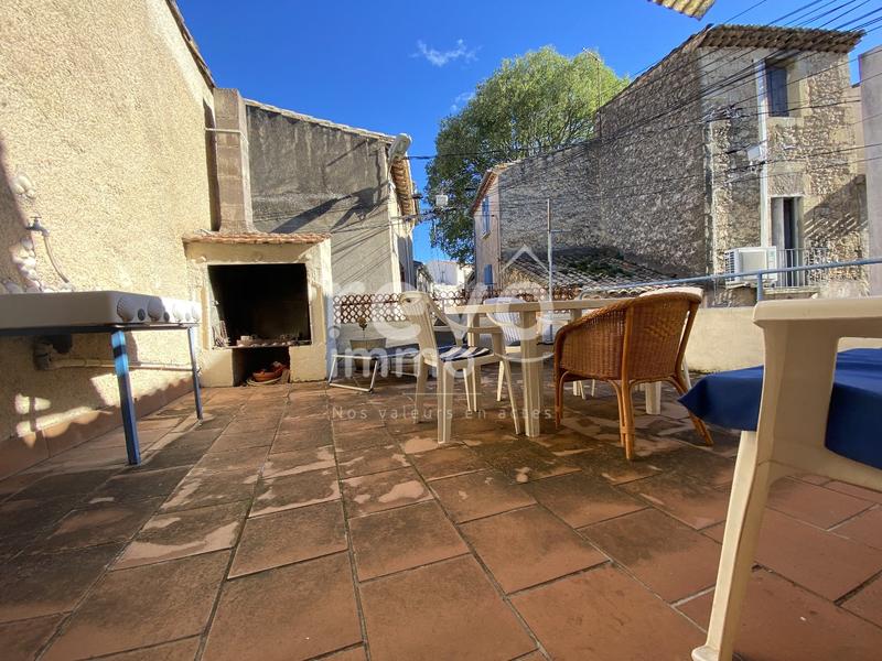 Maison de village - 72 m² - 4 pièces