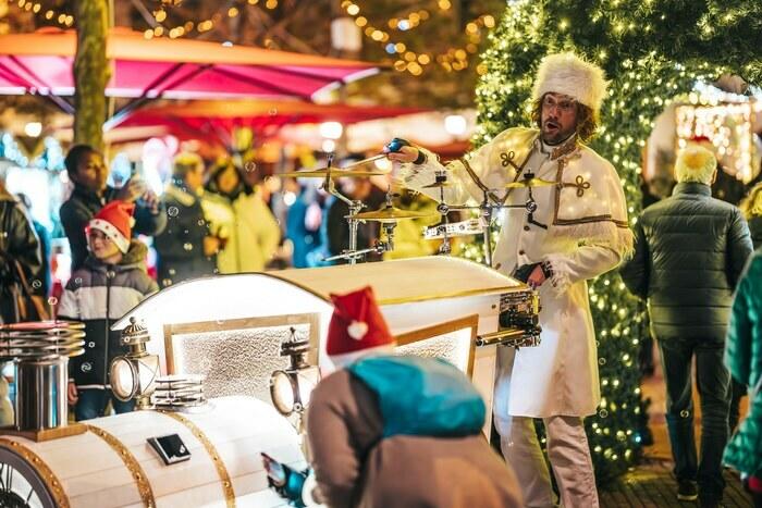 La Locomotive de Noël