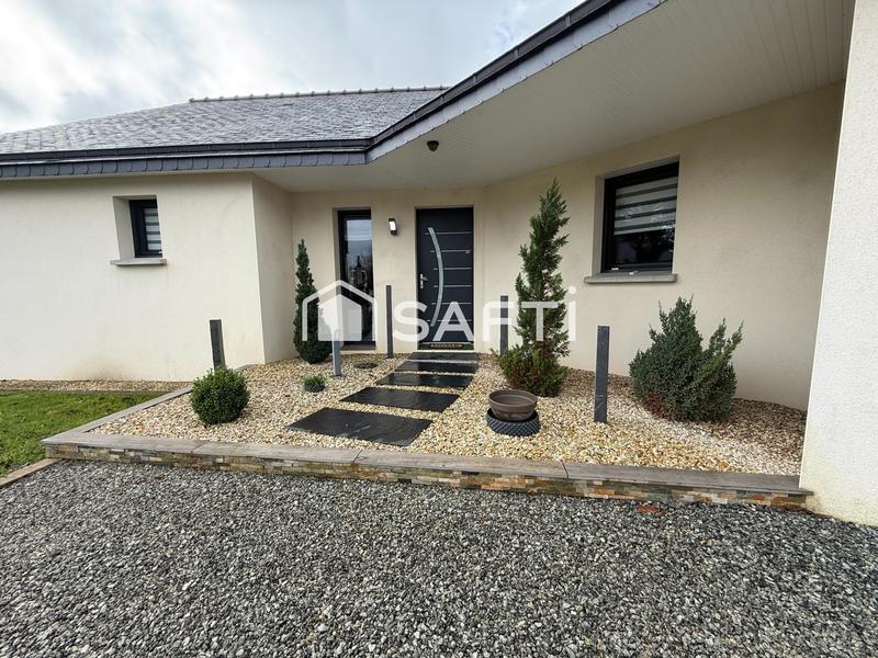 Maison - 130 m² - 5 pièces