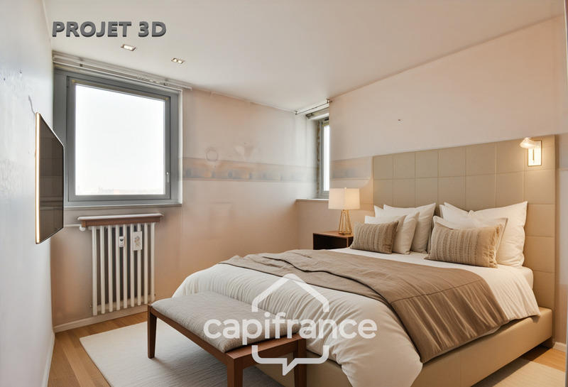 Appartement - 76 m² - 3 pièces