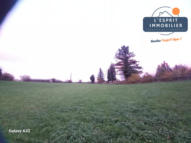 Terrain agricole - 6 847 m²