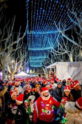 Les Foulées du Père Noël – Course Festive à Sérignan