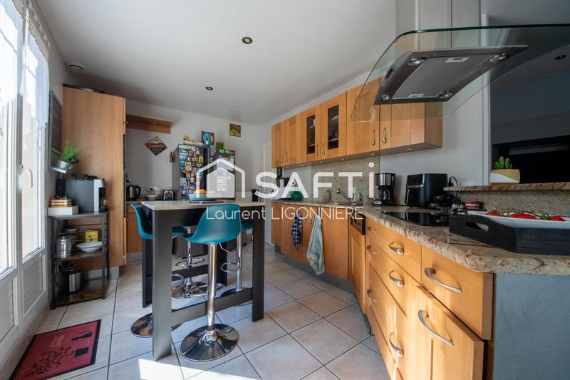 Maison - 161 m² - 6 pièces