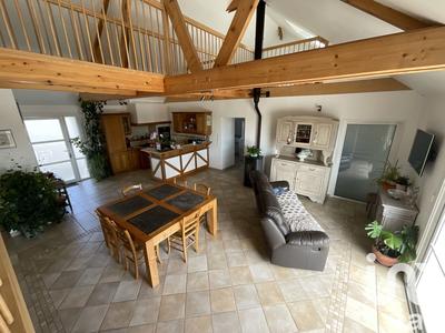 Maison - 126 m² - 7 pièces