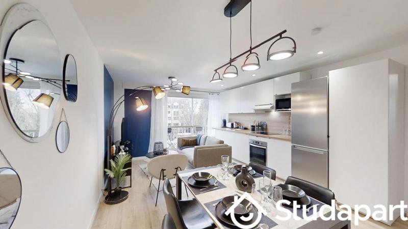 Chambre - 85 m² - 1 pièce