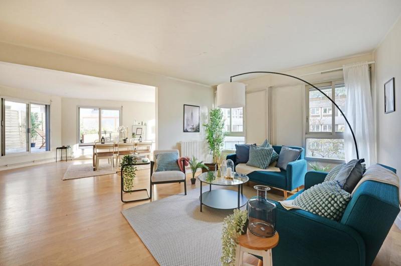 Appartement - 124 m² - 5 pièces