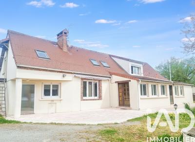 Maison - 163 m² - 7 pièces