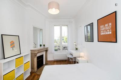 Chambre - 12 m² - 4 pièces