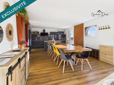 Maison - 131 m² - 7 pièces