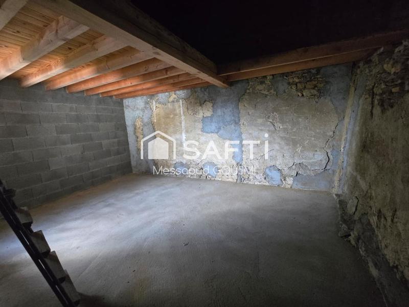 Maison de village - 70 m² - 5 pièces