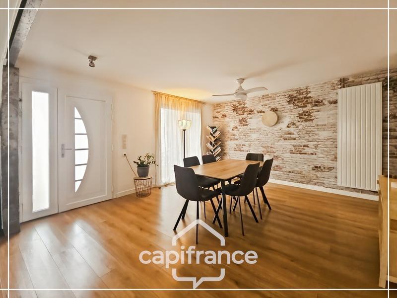 Maison en pierre - 170 m² - 5 pièces