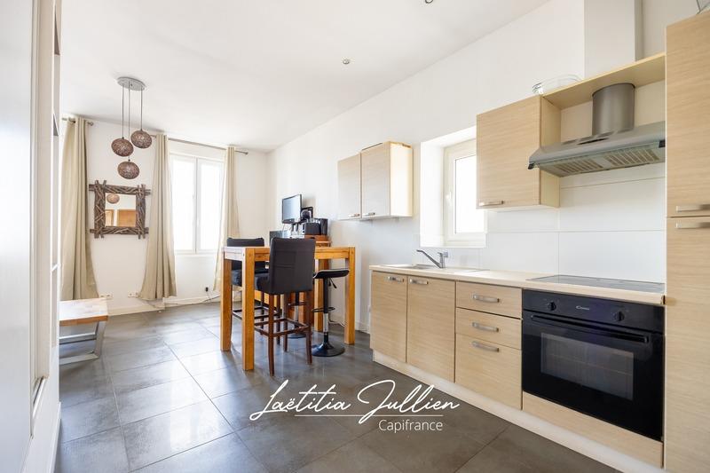 Appartement - 40 m² - 2 pièces